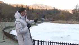 VIDEO Val de ger în toată țara. Temperaturile au ajuns la -17 grade la munte
